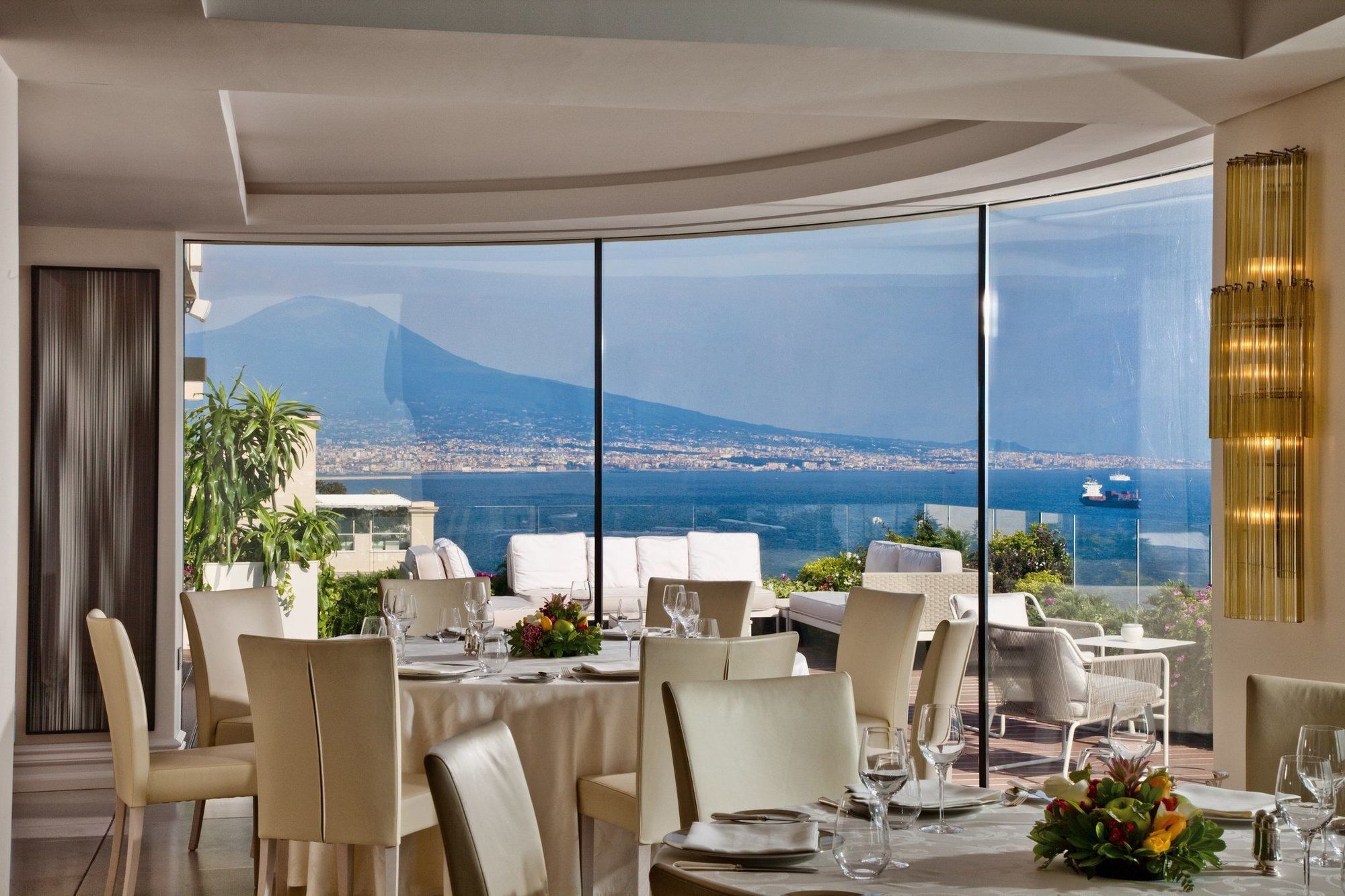Grand Hotel Vesuvio Napoli Ristorante foto Restaurant