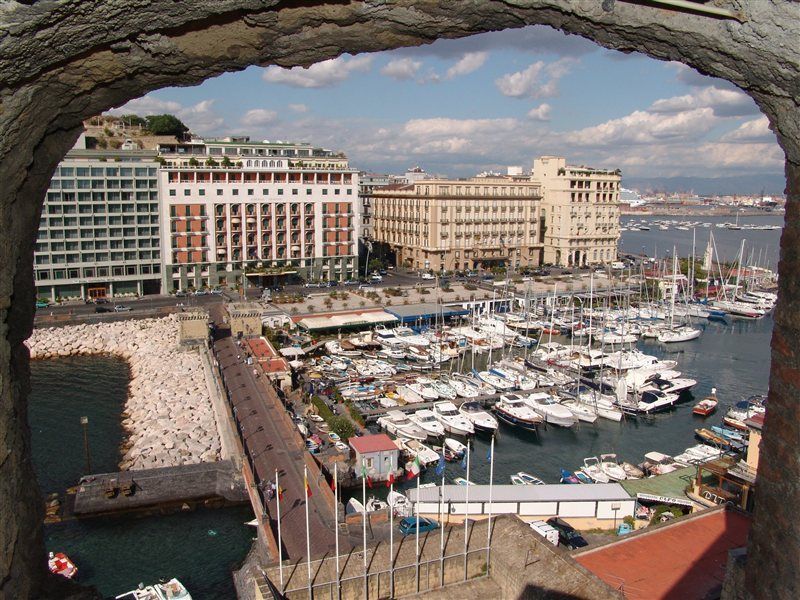 Grand Hotel Vesuvio Napoli Esterno foto Cannes